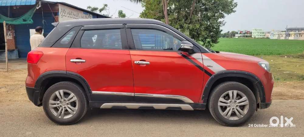 Maruti Suzuki Vitara Brezza 2017 Diesel Well Maintained