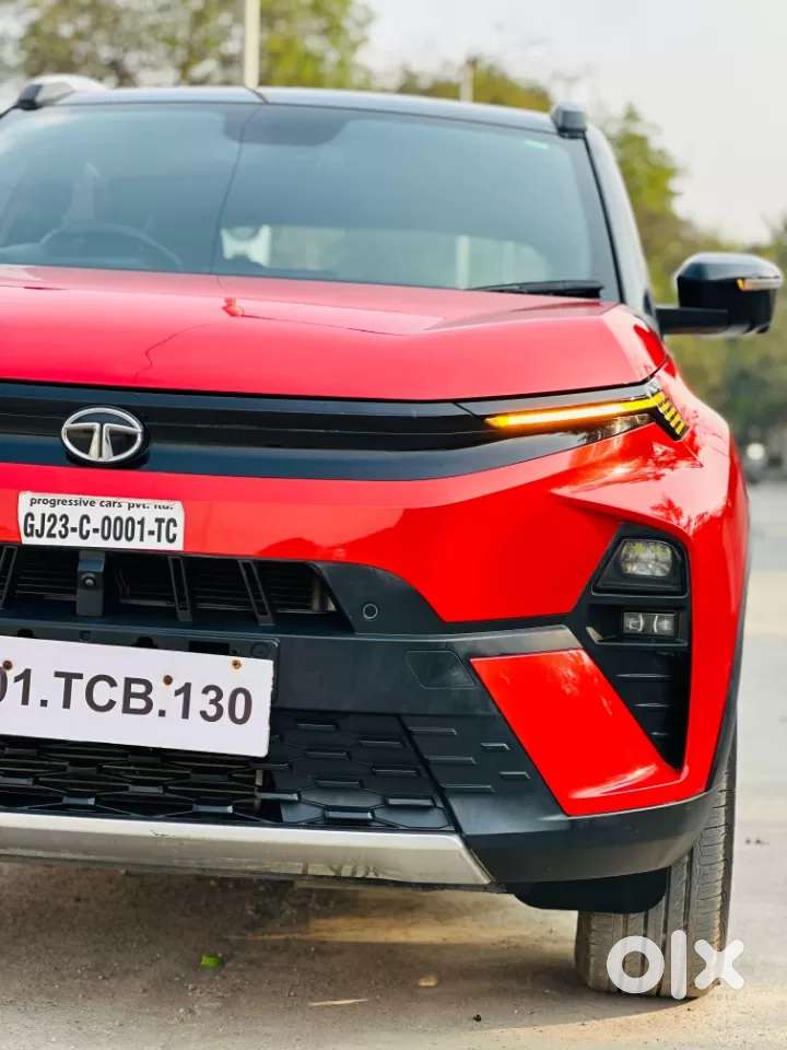 Tata Nexon Fearless Plus S 1.2 Revotron Petrol 7 Dca Dt, 2023, Petro..