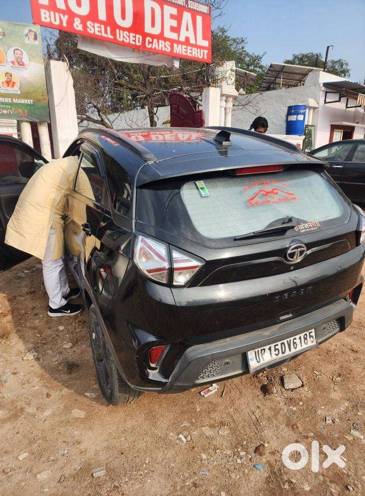 Tata Nexon Fearless Plus (ps) 1.2 Petrol Dca (adas) Red Dark Edition..