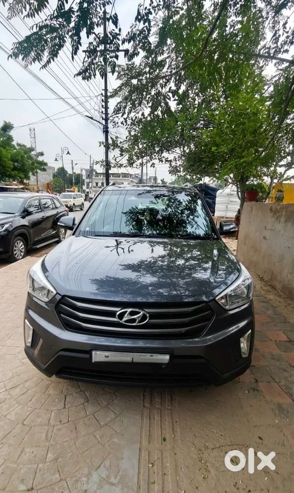 2016 Hyundai Creta S 1.6 Petrol  2nd Owner  Manual  Grey