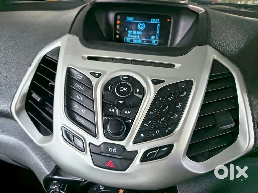 Ecosport 2015 Diesel Well Maintained Car
