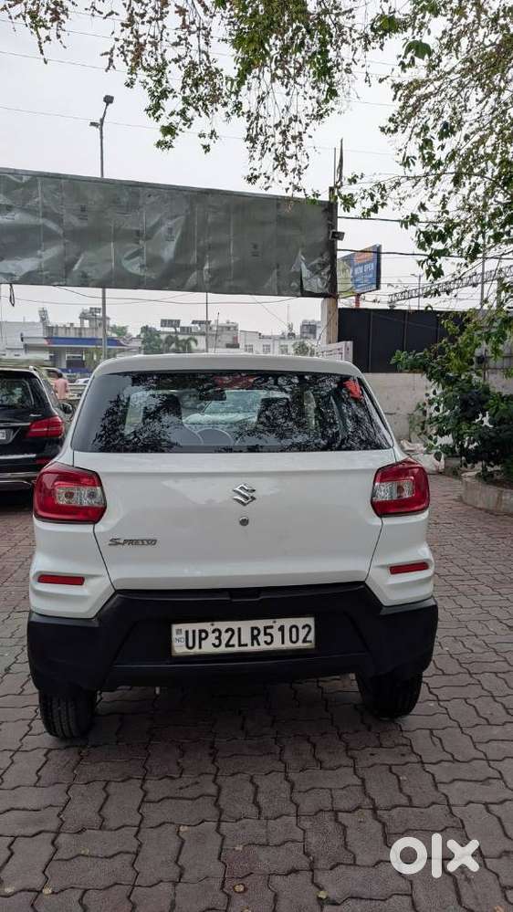 Maruti Suzuki S-presso Vxi, 2020, Petrol