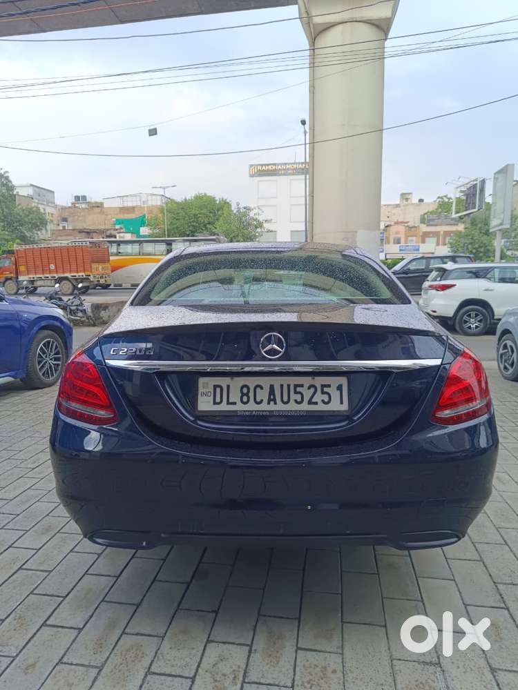 Mercedes-benz C-class, 2018, Diesel