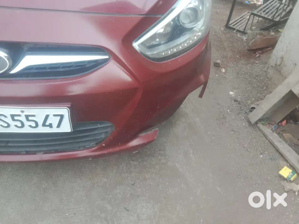 Hyundai Fluidic Verna 2015