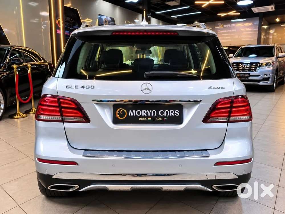 Mercedes-benz Gle Class 400 4matic, 2018, Petrol