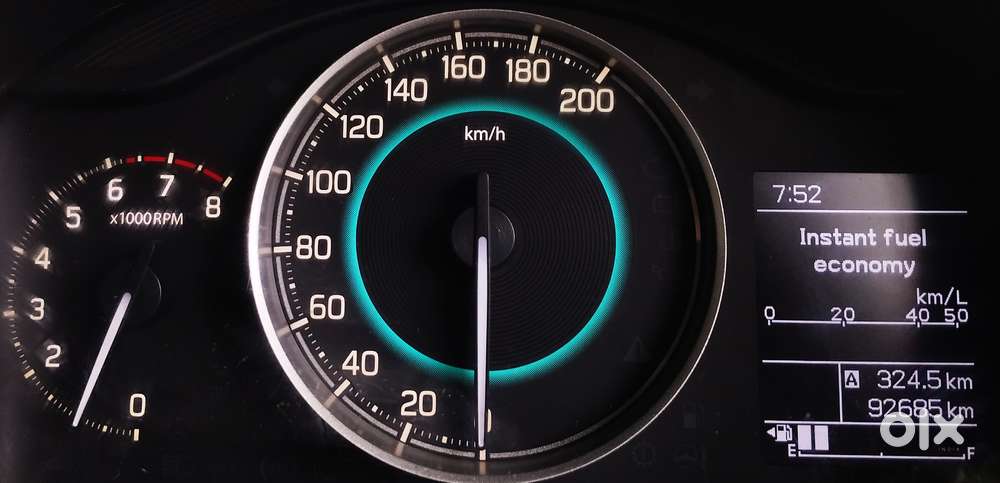 Maruti Suzuki Ignis 1.2 Zeta, 2017, Petrol