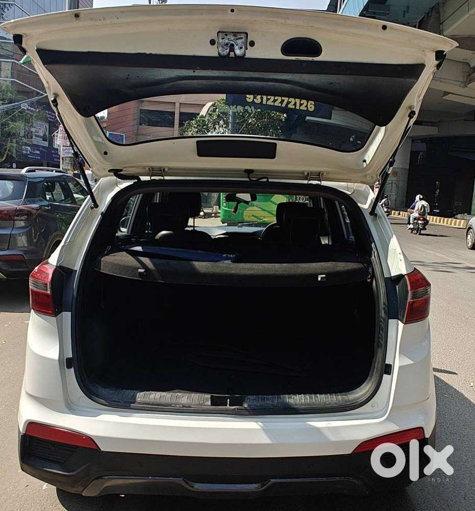 Hyundai Creta 1.6 Vtvt At Sx Plus, 2016, Petrol