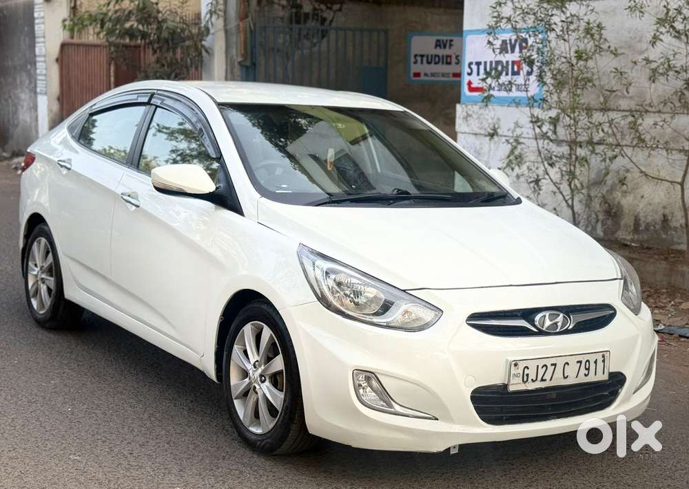 Hyundai Fluidic Verna 1.6 Crdi S(o), 2012, Diesel