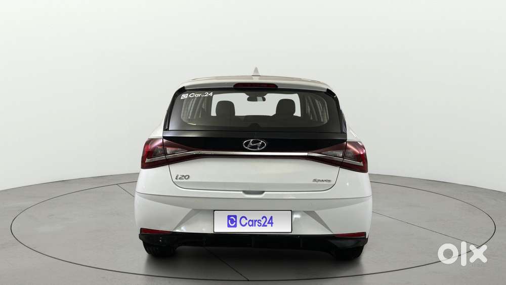Hyundai New I20 1.2 Sportz Ivt, 2020, Petrol