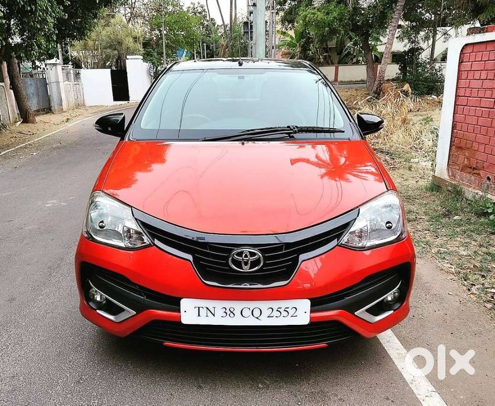 Toyota Etios Liva 1.2 V, 2018, Petrol
