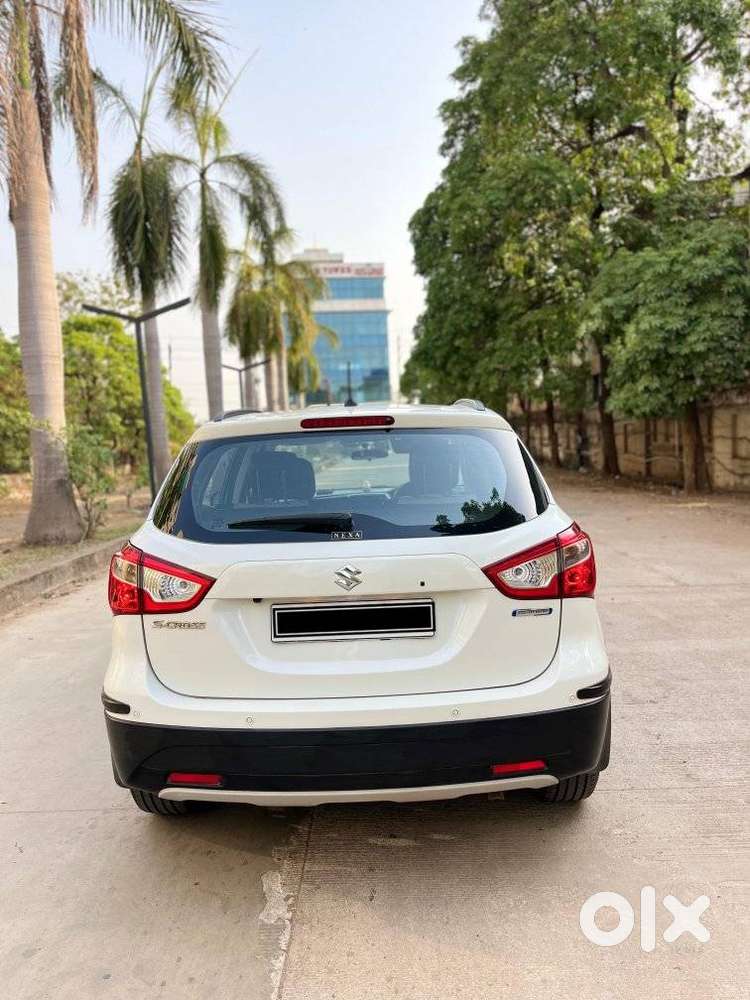 Maruti Suzuki S-cross 1.5 Zeta, 2021, Petrol