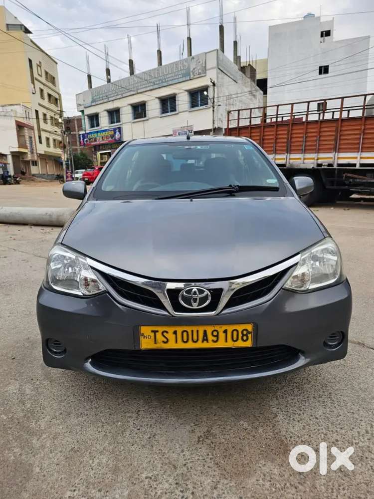 Toyota Etios 2017 Registration