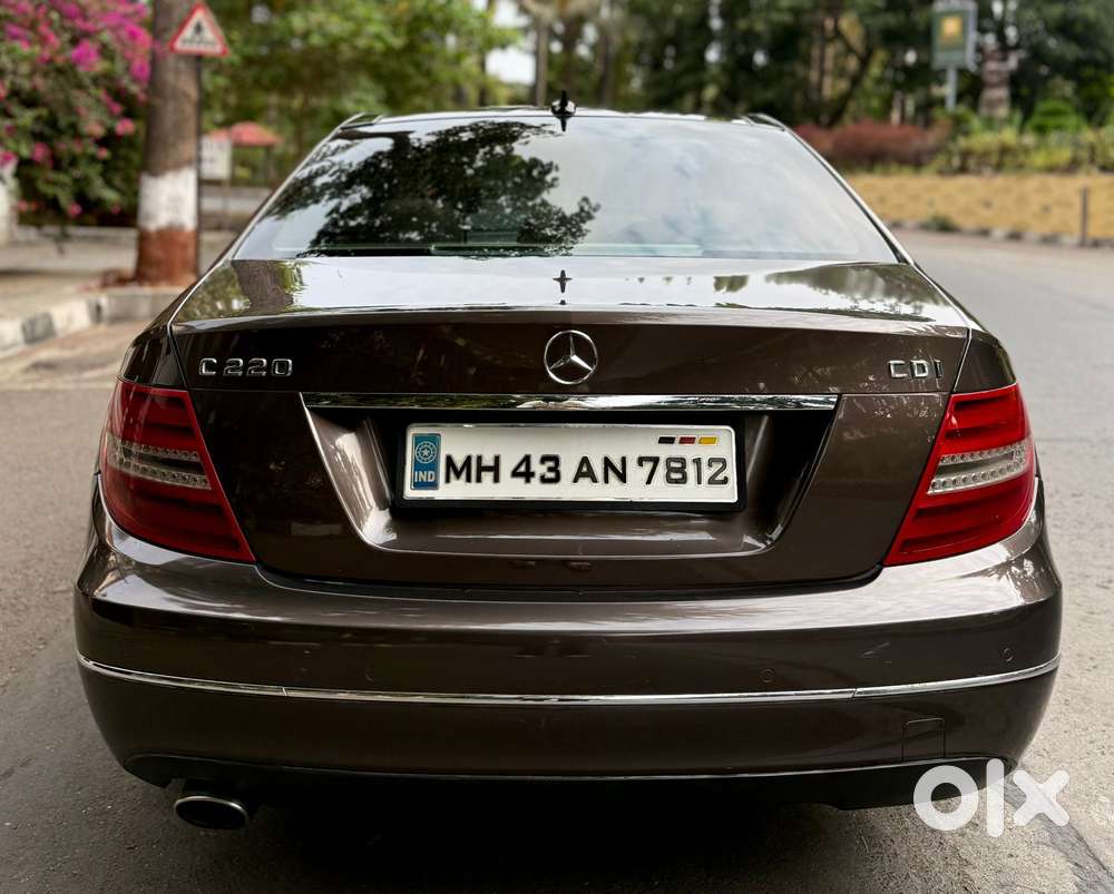 Mercedes-benz C-class 2.1 220 Cdi Avantgarde At, 2013, Diesel