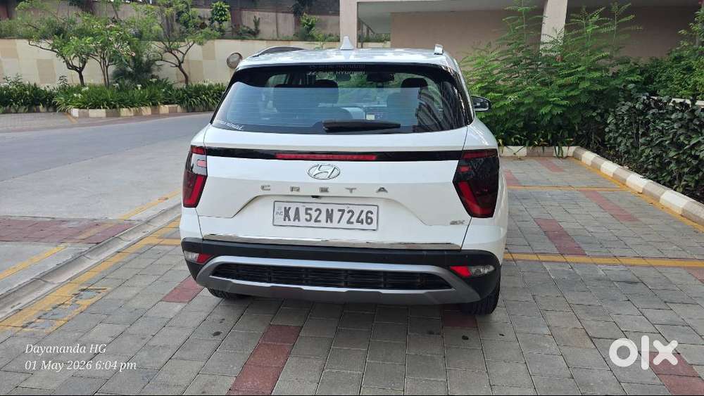 Creta Diesel Automatic Sx(o)