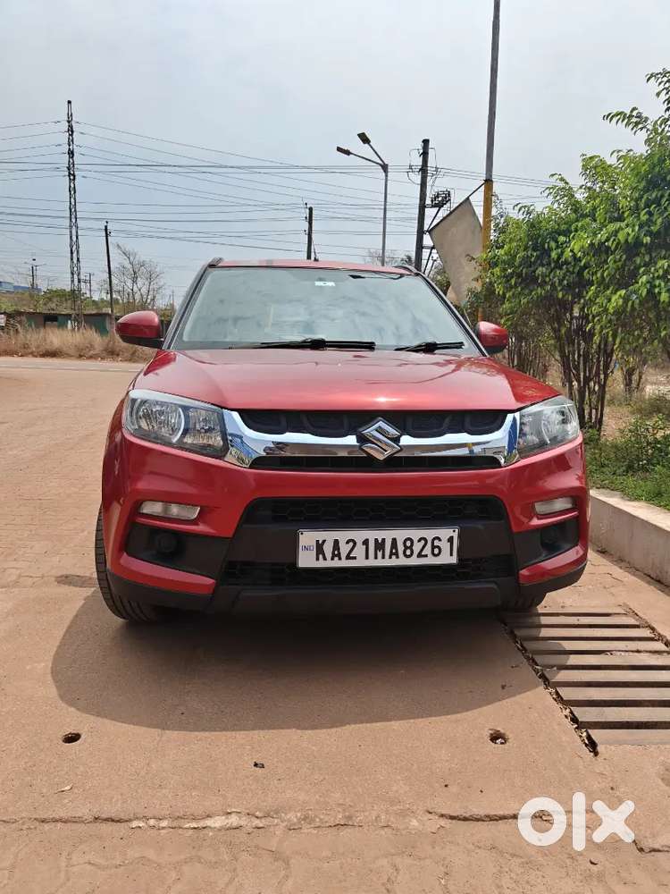 2020 Maruti Suzuki Brezza Vdi Manual Diesel