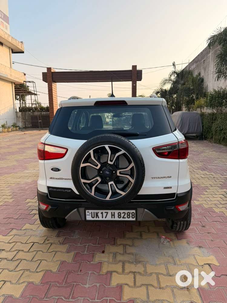 2018 Ford Ecosport Signature, Diesel Mt