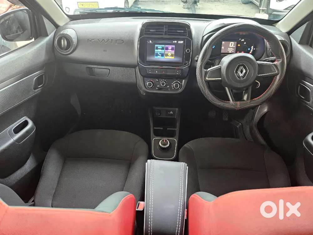 Renault Kwid Automatic Petrol 25526 Km Driven