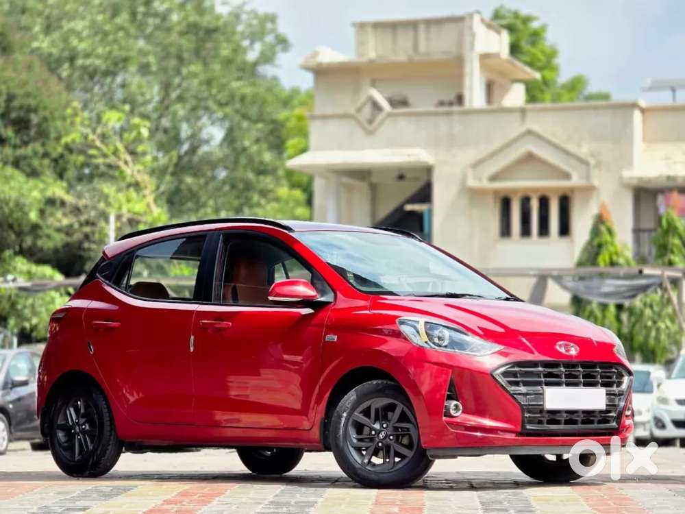 Hyundai Grand I10 [ ] 1.2 Kappa Vtvt Sportz At, 2021, Petrol