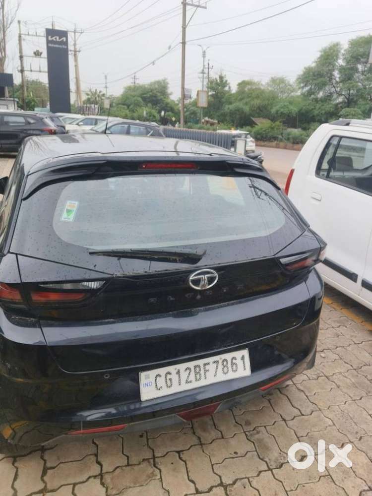 Tata Altroz Xz Plus (s), 2021, Petrol