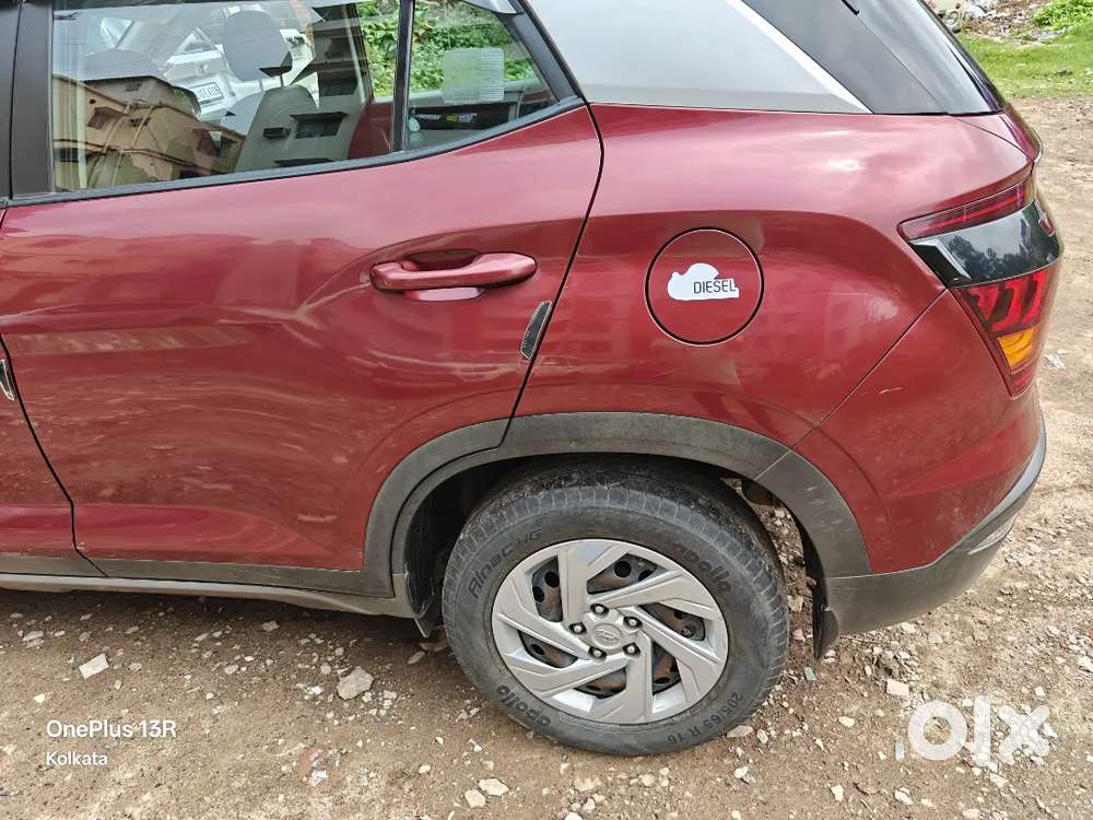 Hyundai Creta Red 72000 Kms Run 4 Years Bs6 Phase 1 No Urea Car