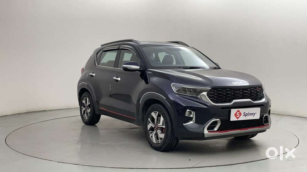 Kia Sonet Gtx Plus Turbo Dct, 2023, Petrol