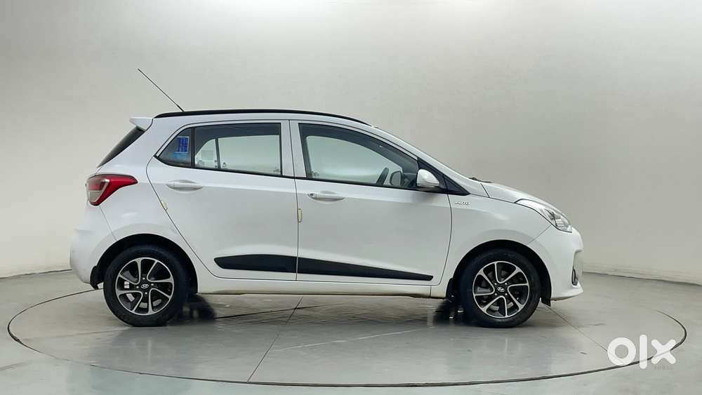Hyundai Grand I10 [ ] 1.2 Kappa Vtvt Sportz At, 2018, Petrol