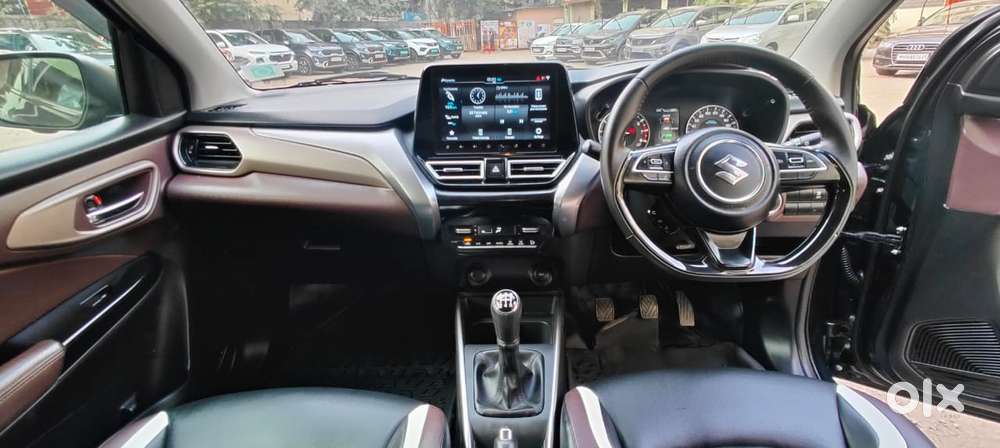 Maruti Suzuki Fronx Alpha 1.0l Turbo Mt, 2024, Petrol