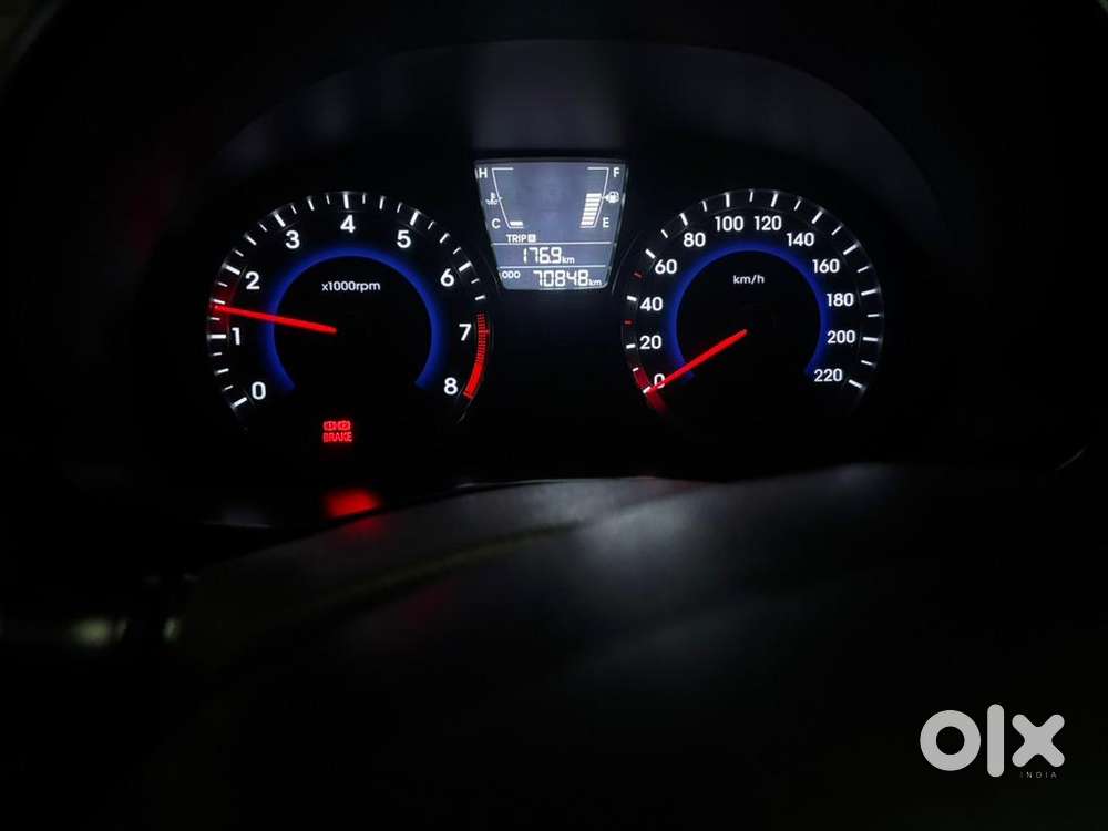 Hyundai Fluidic Verna 2014 Petrol Well Maintained