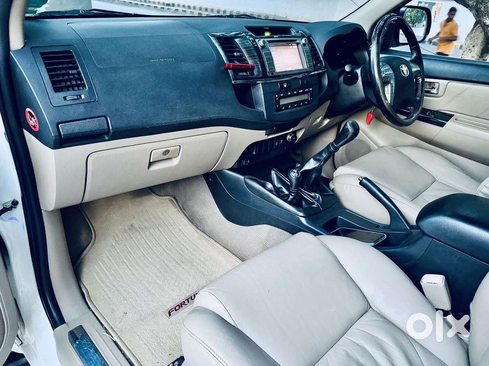 Toyota Fortuner 4x4 Mt 2.8 Diesel, 2015, Diesel