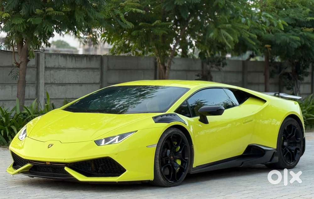 Lamborghini Huracan Lp 610 4, 2015, Petrol