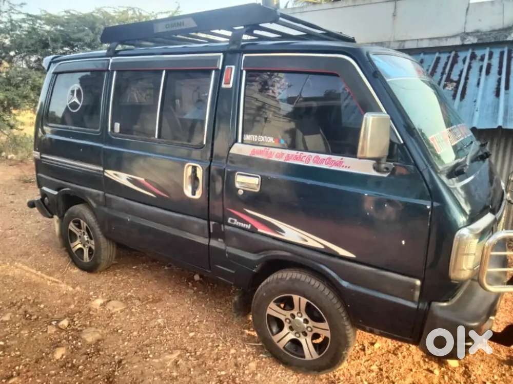 Maruti Suzuki Omni 2014 Petrol Manual