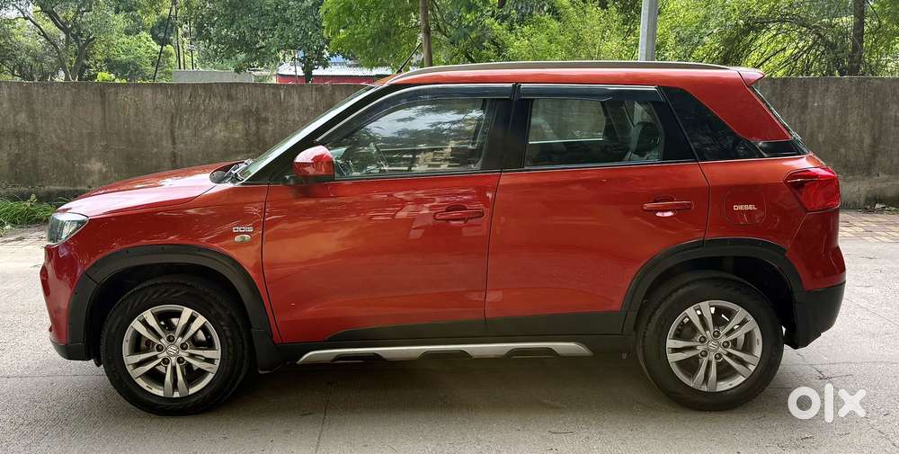 Maruti Suzuki Vitara Brezza Zdi+ Mt, 2018, Diesel