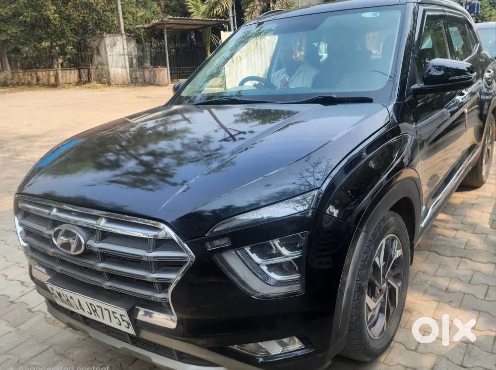 Hyundai Creta Sxo Automatic Ivt Top End With Cng Mint Condition