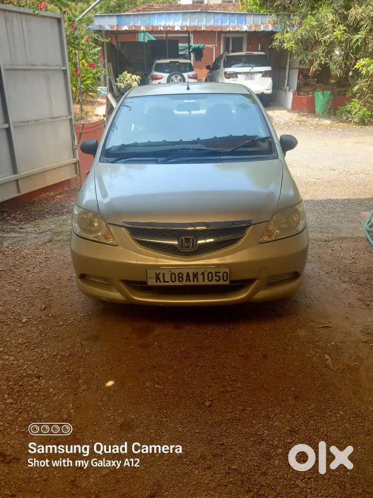 Honda City 2007 Cng & Hybrids Good Condition