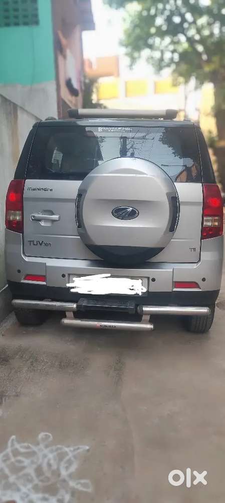 Excellent Condition Mahindra Tuv300 T8 (manual) – [2017] – [92000] Km