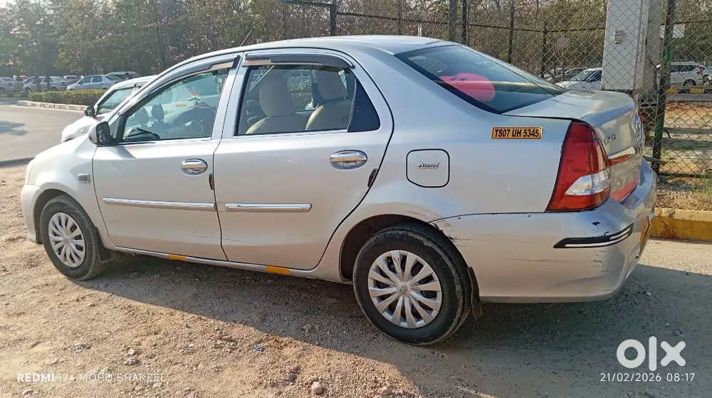 Toyota Etios 2019 Diesel Well Maintained