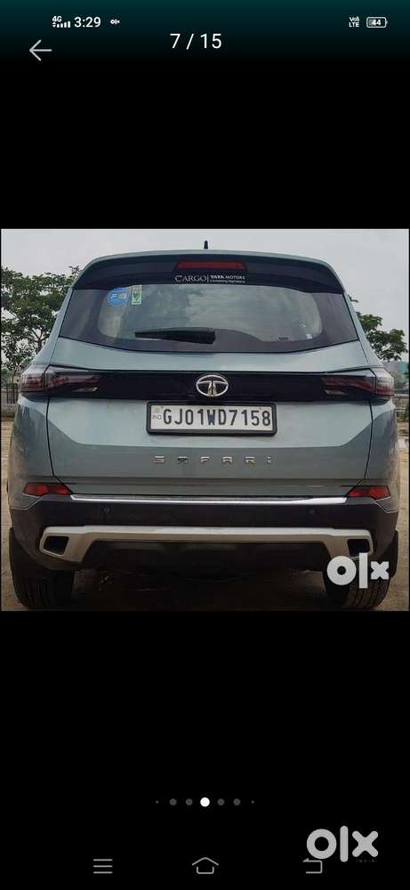 Tata Safari 2.0 Xz Plus Dark Edition, 2021, Diesel