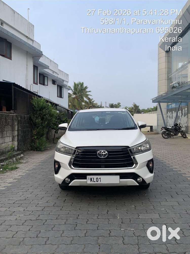 Toyota Innova Crysta 2018