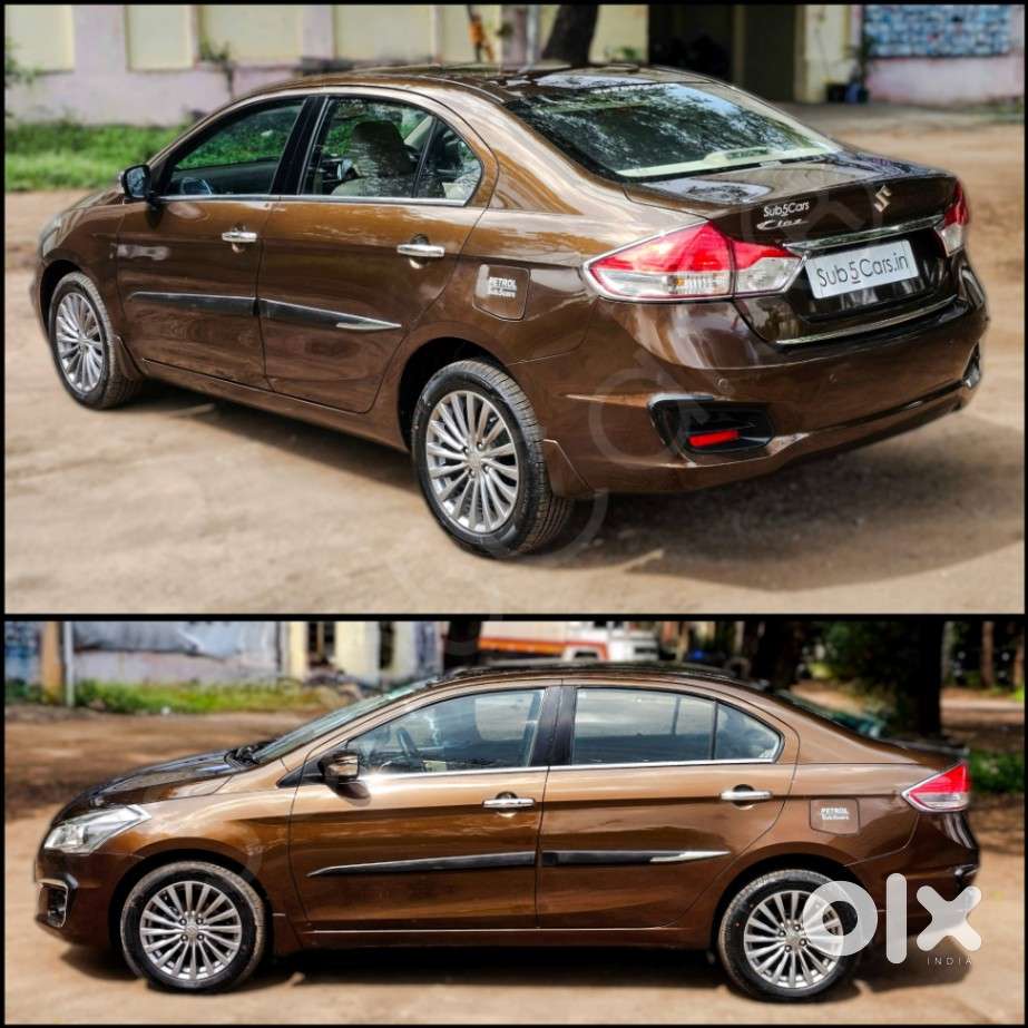 Maruti Suzuki Ciaz 1.4 At Alpha, 2017, Petrol