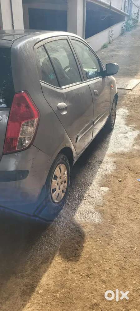 Hyundai I10 Kappa Cng + Petrol