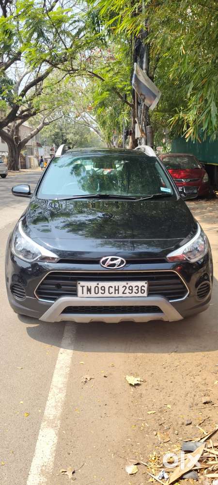 Hyundai I20 Active Sx Petrol, 2017, Petrol