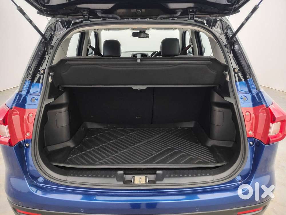 Maruti Suzuki Vitara Brezza 1.5 Zxi Plus At Dual Tone, 2022, Petrol