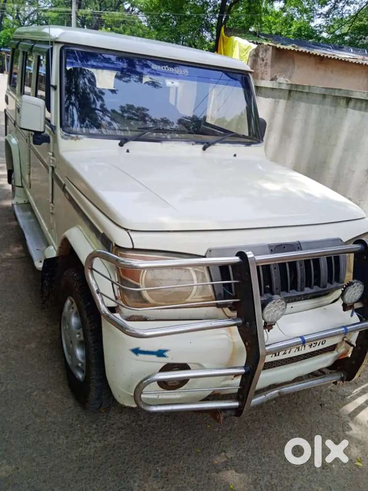 2012 Mahindra Bolero Slx 7 Seater Diesel Ac
