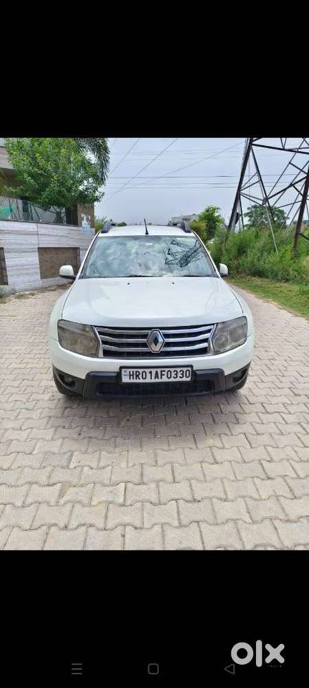 Renault Duster 110ps Diesel Rxz Option, 2012, Diesel