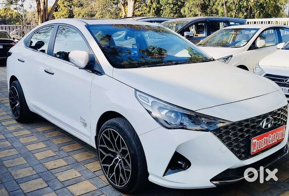 Hyundai Verna 1.5 Sx Diesel Mt, 2022, Diesel