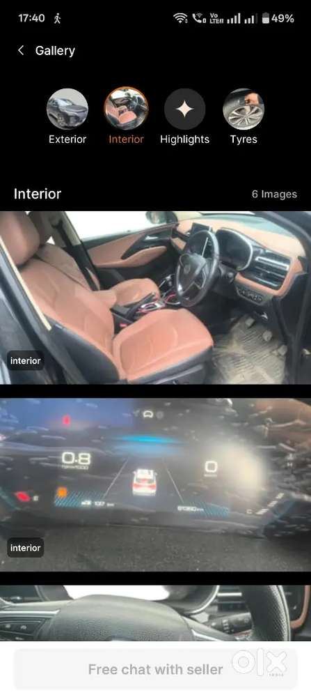2024 Mg Hector Plus Sharp Pro 1.5 Turbo Mt (7-seater)