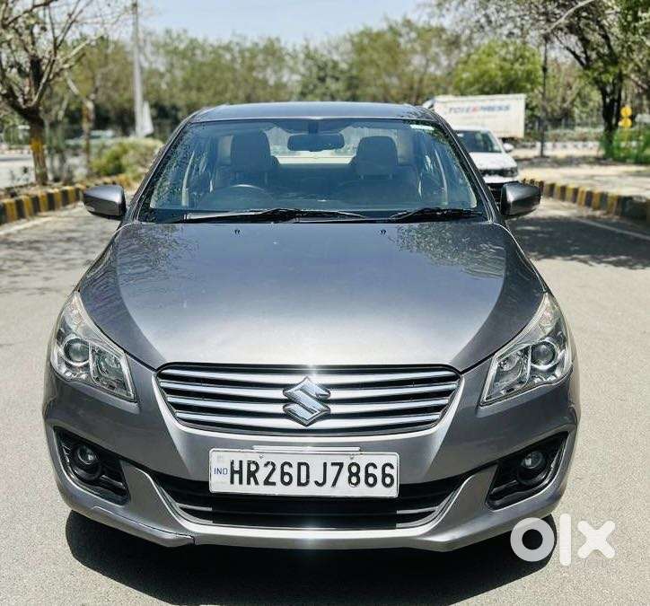 Maruti Suzuki Ciaz 1.5 Alpha Shvs Mt, 2017, Petrol