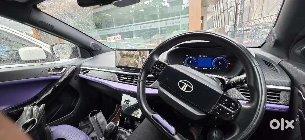 Tata Nexon Fearless Purple 2023