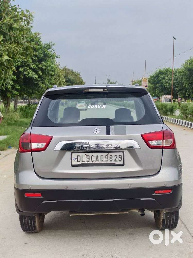 Maruti Suzuki Brezza Vdi, 2018, Diesel