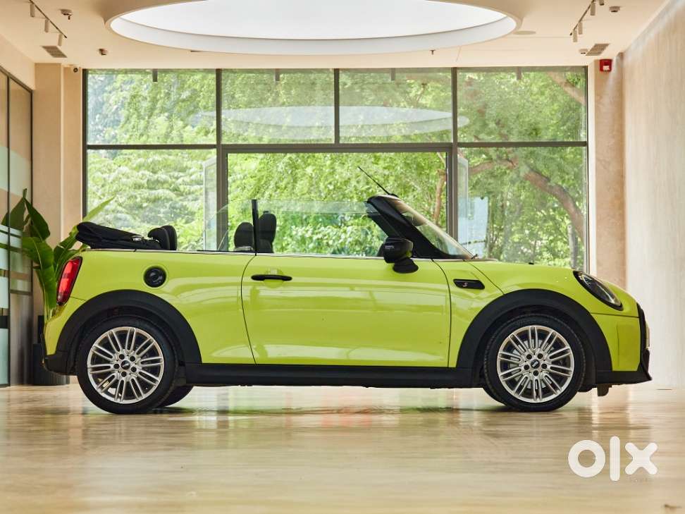 Mini Cooper Convertible S, 2021, Petrol